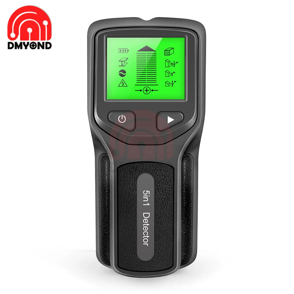5 In 1 Stud Electronic Wall Detector Finders Multifunctional Handheld Metal Detector