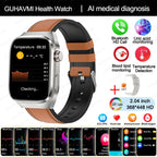 ECG Smart Watch BT Call Heart Rate Blood lipids Uric acid Health Monitor