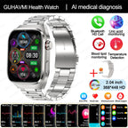 ECG Smart Watch BT Call Heart Rate Blood lipids Uric acid Health Monitor