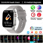 ECG Smart Watch BT Call Heart Rate Blood lipids Uric acid Health Monitor