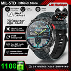 T-REX3 1100mAh Battery Smart Watch Men