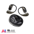 2PCS Translator Headphones 144 Languages Wireless Real Time Translation Bluetooth headset