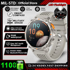 T-REX3 1100mAh Battery Smart Watch Men