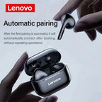 LP40 Bluetooth V5.0 Earphones Anti-sweat Lightweight Headphones