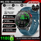 T-REX3 1100mAh Battery Smart Watch Men