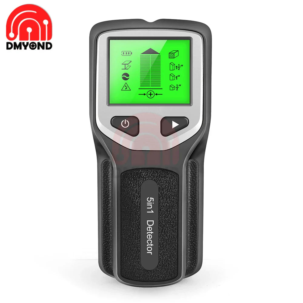 5 In 1 Stud Electronic Wall Detector Finders Multifunctional Handheld Metal Detector