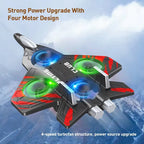 Remote Control Jet Fighter Stunt RC Airplane Drone