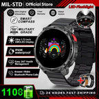 T-REX3 1100mAh Battery Smart Watch Men