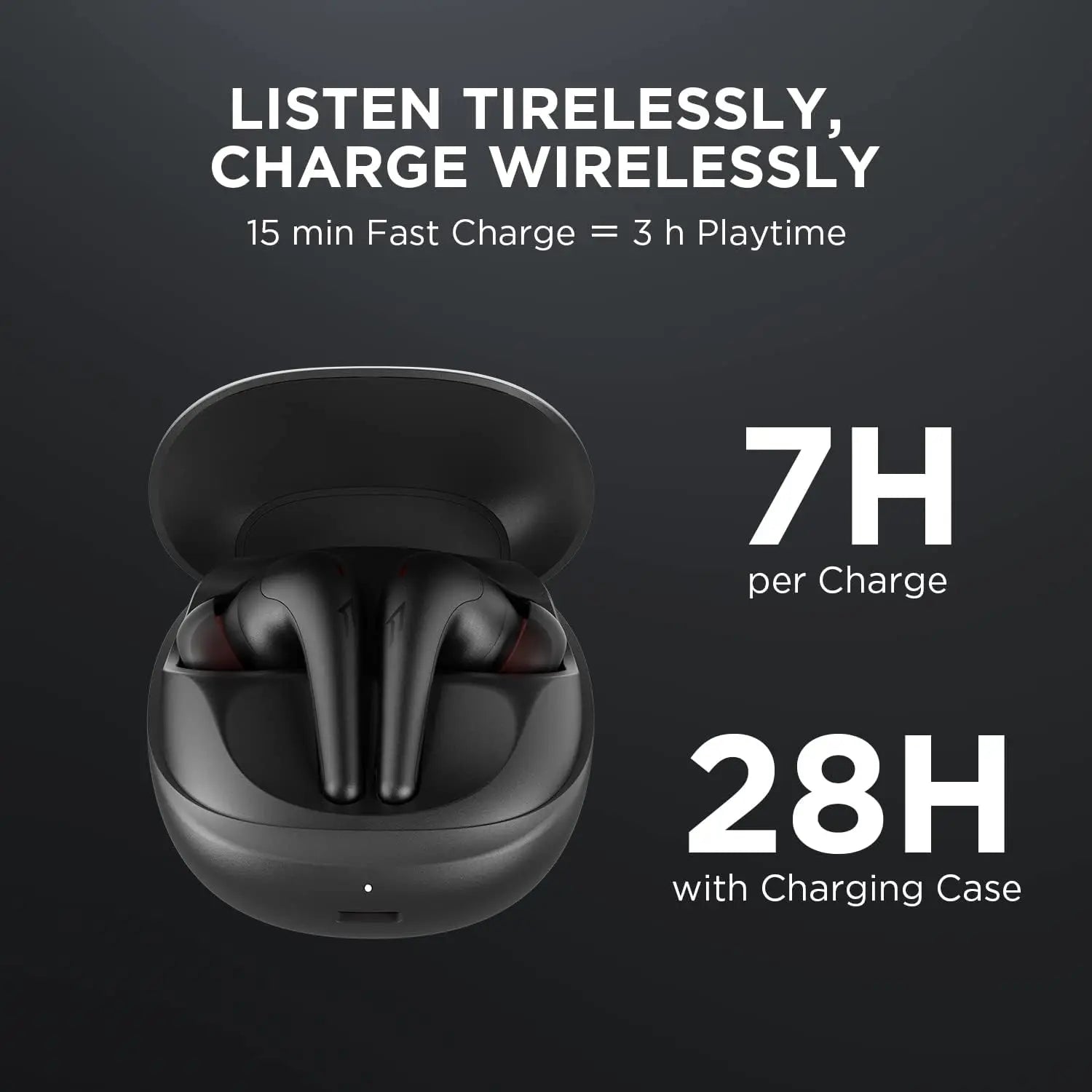 1MORE Aero Ear buds Noise Cancellation Bluetooth 5.2