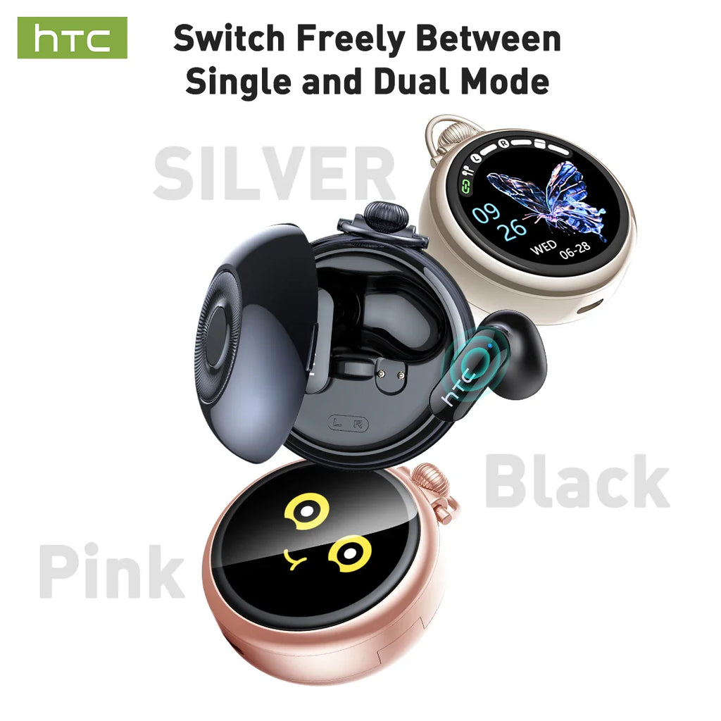 Ai Translation Smart Assistant HTC NE71 Wireless Bluetooth Earphones