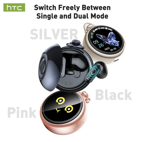 Ai Translation Smart Assistant HTC NE71 Wireless Bluetooth Earphones