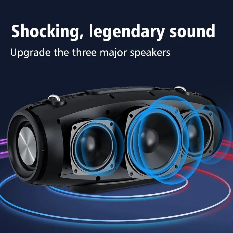 ZEALOT-S67 60W Portable Bluetooth Speaker