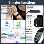 Smart Bracelet Health Monitoring Sport Fitness Tracker Electronic Watch
