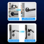 Fingerprint Door Lock Smart Digital Electronic Lock with Password