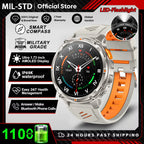 T-REX3 1100mAh Battery Smart Watch Men