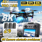 A14 Pro Max GPS Brushless 8K Three Camera Obstacle Avoidance Foldable Quadcopter