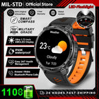 T-REX3 1100mAh Battery Smart Watch Men