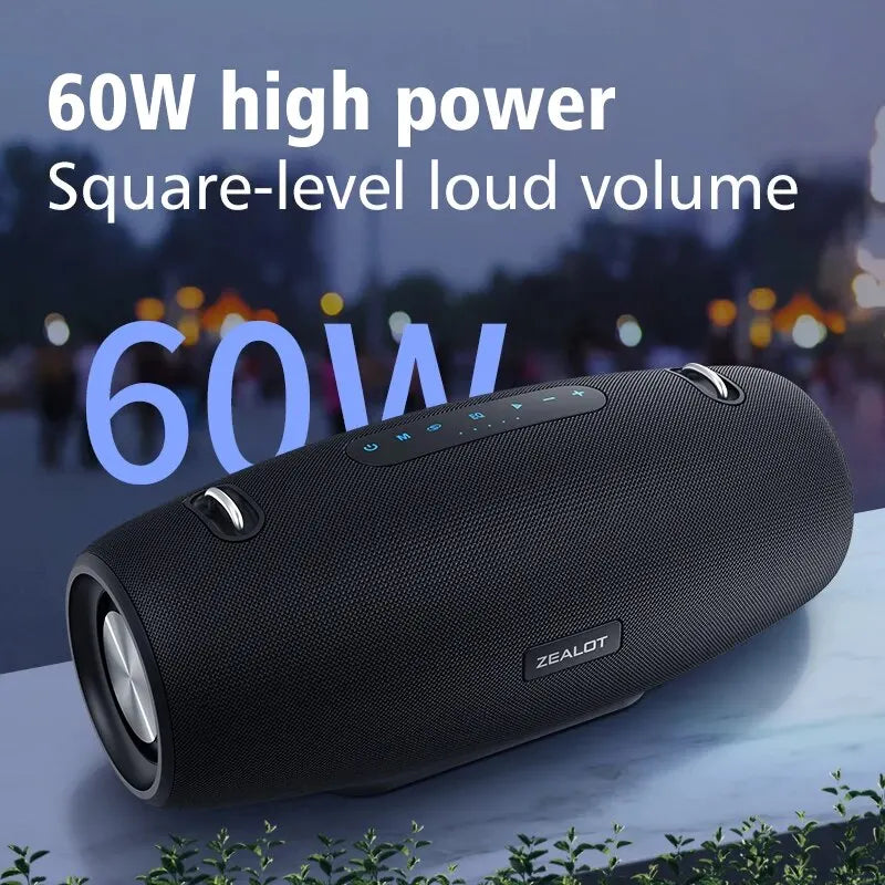 ZEALOT-S67 60W Portable Bluetooth Speaker