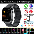 ECG Smart Watch BT Call Heart Rate Blood lipids Uric acid Health Monitor