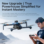 GT8 Drone GPS 8K Professional HD 360° Dual Cameras 5G WIFI