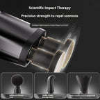 Double Head Handheld Mini Massager Gun