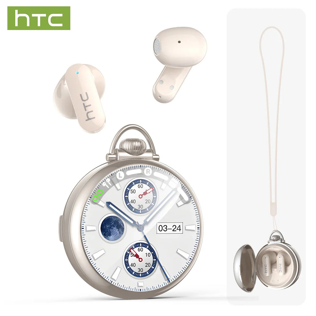 Ai Translation Smart Assistant HTC NE71 Wireless Bluetooth Earphones