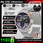 T-REX3 1100mAh Battery Smart Watch Men