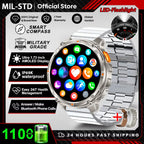 T-REX3 1100mAh Battery Smart Watch Men