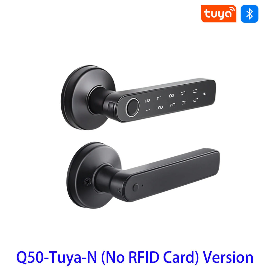 Fingerprint Door Lock Smart Digital Electronic Lock with Password