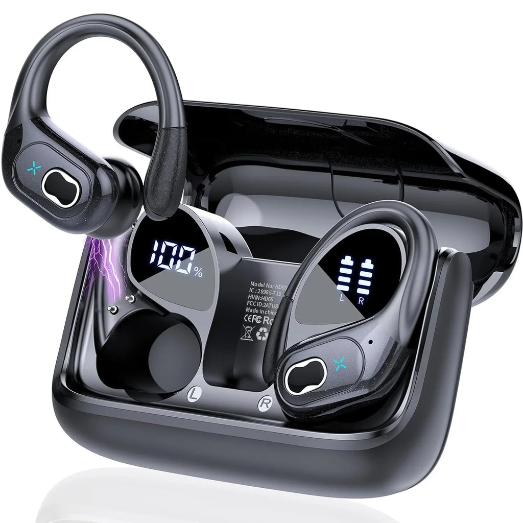 GDLYL HD65 TWS Bluetooth V5.4 Headphones Wireless