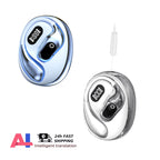 2PCS Translator Headphones 144 Languages Wireless Real Time Translation Bluetooth headset