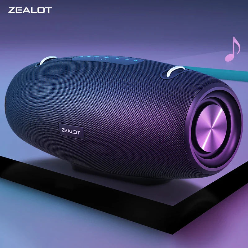 ZEALOT-S67 60W Portable Bluetooth Speaker