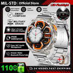T-REX3 1100mAh Battery Smart Watch Men