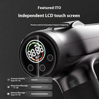 Double Head Handheld Mini Massager Gun