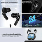 Bluetooth Headphones 144 Language Real Time Translation Earphones