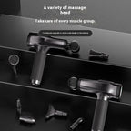 Double Head Handheld Mini Massager Gun