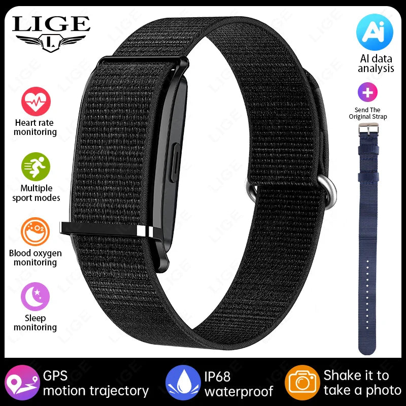 Smart Bracelet Health Monitoring Sport Fitness Tracker Electronic Watch