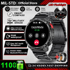 T-REX3 1100mAh Battery Smart Watch Men