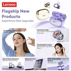 Lenovo LE302 Wireless Bluetooth 6.0 Headset Long Battery Life