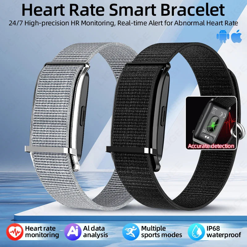 Smart Bracelet Health Monitoring Sport Fitness Tracker Electronic Watch
