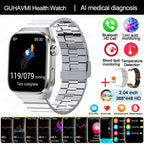 ECG Smart Watch BT Call Heart Rate Blood lipids Uric acid Health Monitor