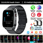 ECG Smart Watch BT Call Heart Rate Blood lipids Uric acid Health Monitor