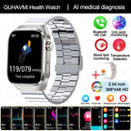 ECG Smart Watch BT Call Heart Rate Blood lipids Uric acid Health Monitor