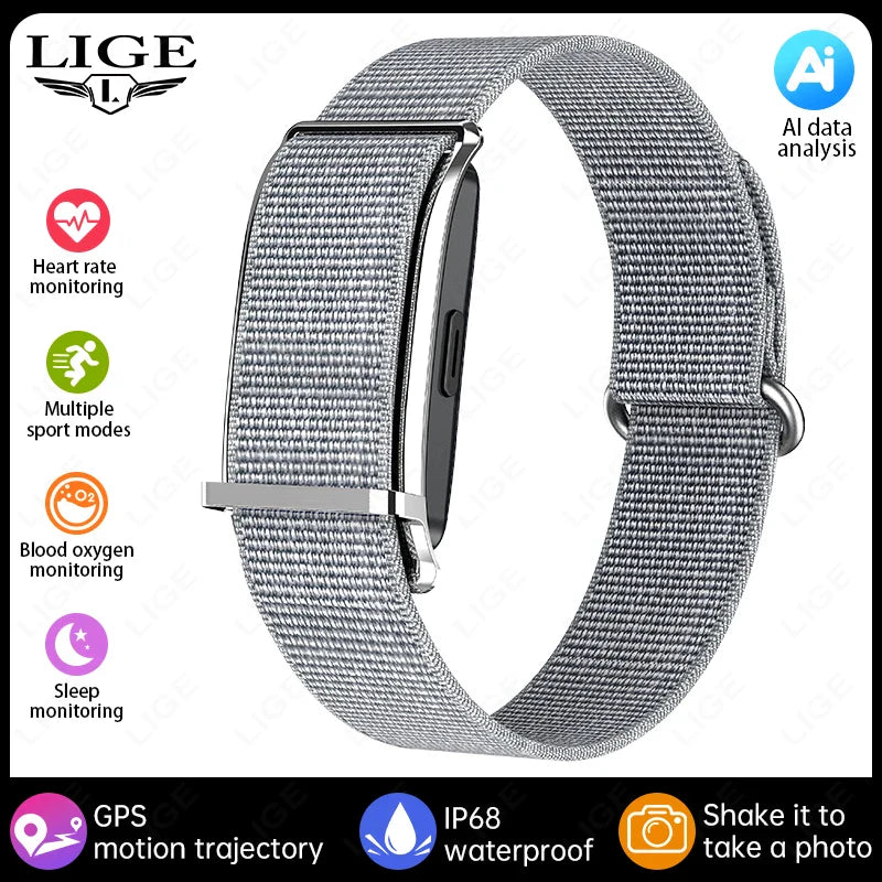 Smart Bracelet Health Monitoring Sport Fitness Tracker Electronic Watch