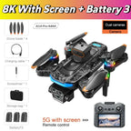 A14 Pro Max GPS Brushless 8K Three Camera Obstacle Avoidance Foldable Quadcopter