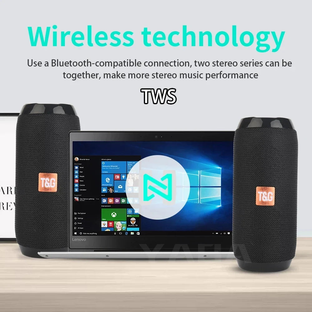 Wireless Portable Bluetooth Speaker Bluetooth Music Sound Box