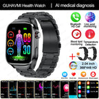 ECG Smart Watch BT Call Heart Rate Blood lipids Uric acid Health Monitor