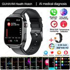 ECG Smart Watch BT Call Heart Rate Blood lipids Uric acid Health Monitor