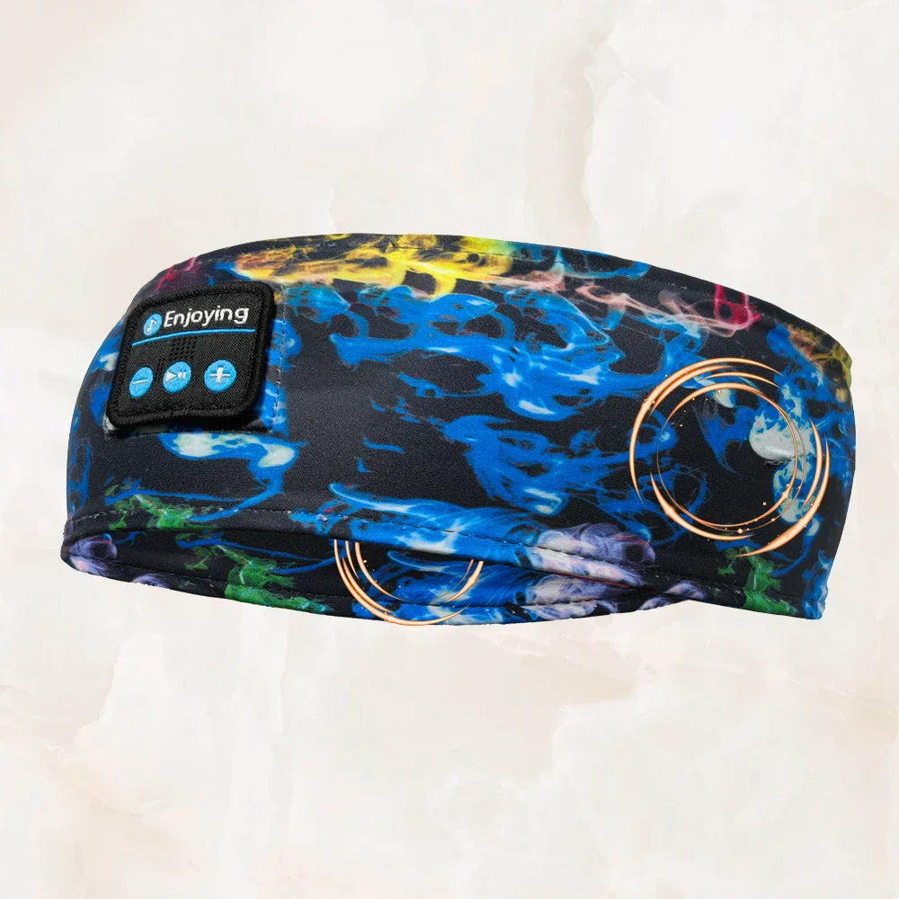 BT Earphones Sports Sleeping Headband
