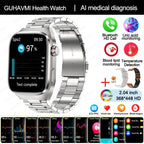 ECG Smart Watch BT Call Heart Rate Blood lipids Uric acid Health Monitor